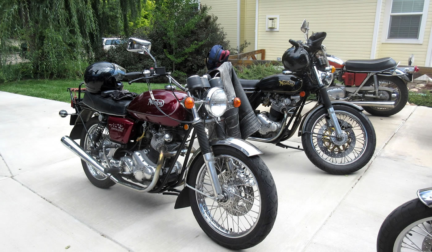 Colorado Norton Owners Club 32