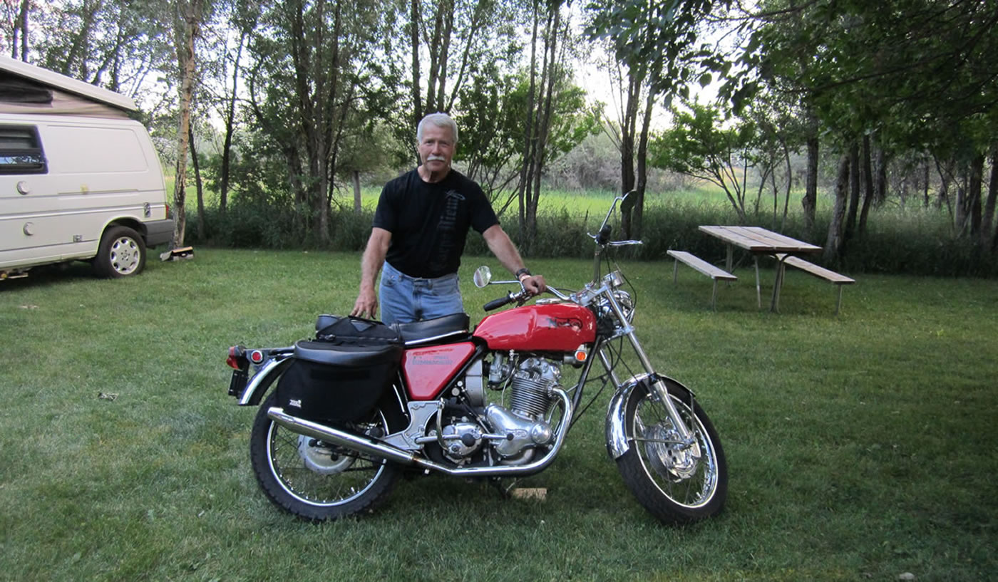 Colorado Norton Owners Club 48