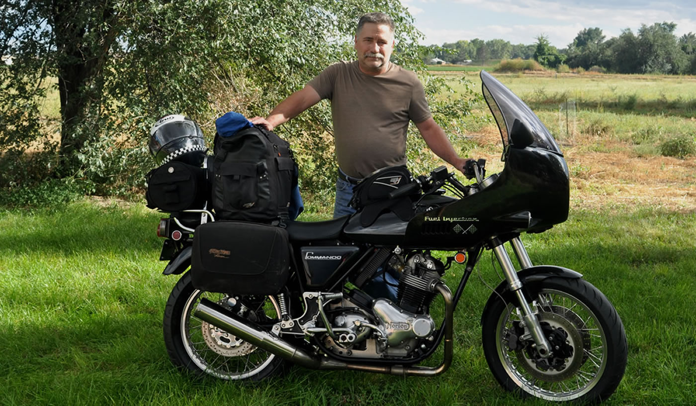 Colorado Norton Owners Club 6