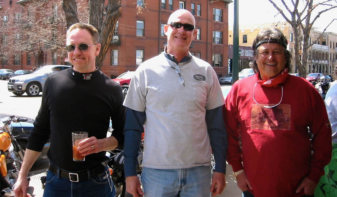 Colorado Norton Owners Club 62