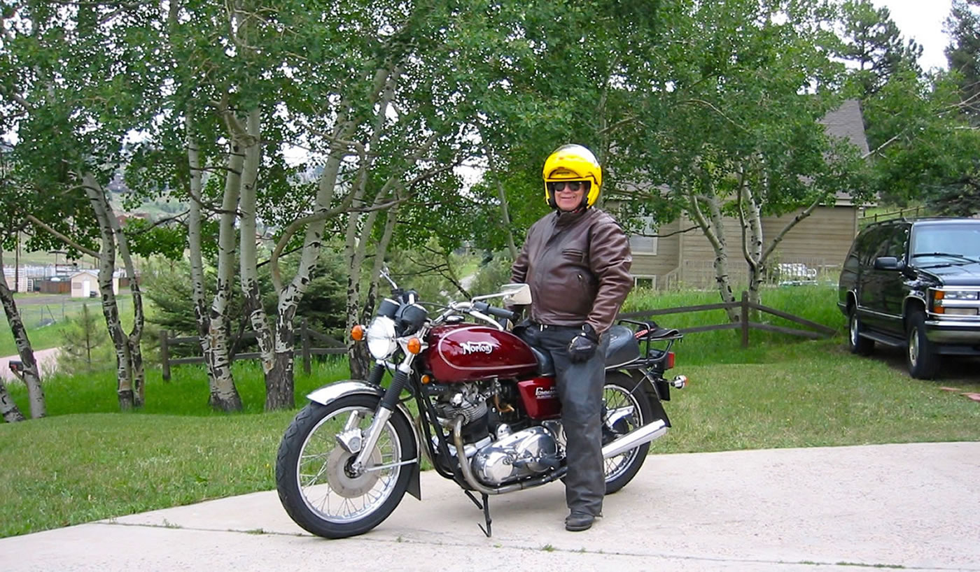 Colorado Norton Owners Club 64