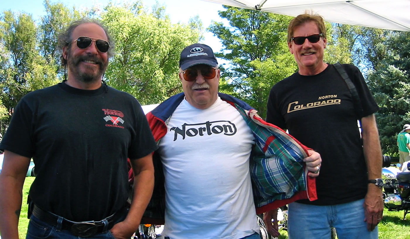 Colorado Norton Owners Club 77
