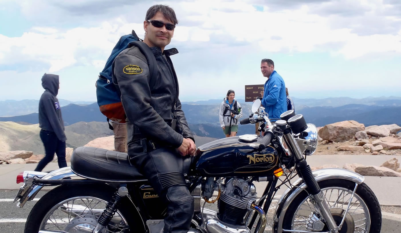 Colorado Norton Owners Club 83